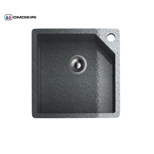 Кухонная мойка Omoikiri Nagara ONA-50-1-GR-BL