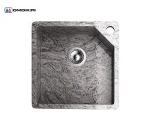 Кухонная мойка Omoikiri Nagara ONA-50-1-GR-SA