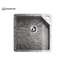 Кухонная мойка Omoikiri Nagara ONA-50-1-GR-SA