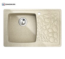 Кухонная мойка Omoikiri Natori ONA-78-1-GR-BG