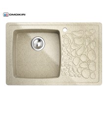 Кухонная мойка Omoikiri Natori ONA-78-1-GR-BG