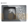 Кухонная мойка Omoikiri Natori ONA-78-1-GR-BL