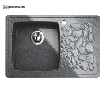 Кухонная мойка Omoikiri Natori ONA-78-1-GR-BL