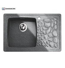 Кухонная мойка Omoikiri Natori ONA-78-1-GR-BL