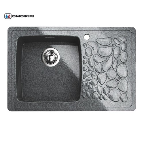 Кухонная мойка Omoikiri Natori ONA-78-1-GR-BL