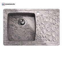 Кухонная мойка Omoikiri Natori ONA-78-1-GR-SA