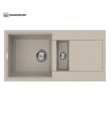 Кухонная мойка Omoikiri Sakaime 86-2-SA 4993119