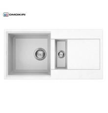 Кухонная мойка Omoikiri Sakaime 86-2-WH 4993129