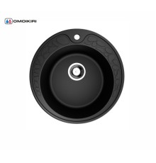 Кухонная мойка Omoikiri Tovada 51-BL 4993369