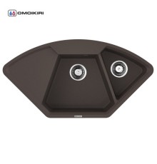 Кухонная мойка Omoikiri Yonaka 98-C-DC 4993715