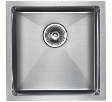 Кухонная мойка Paulmark Aller PM904444-BS, нержавеющая сталь AISI 304