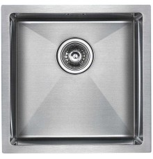 Кухонная мойка Paulmark Aller PM904444-BS, нержавеющая сталь AISI 304