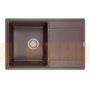 Мойка кухонная Paulmark FLUGEN PM217850-CO кофе 780х500 мм