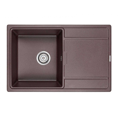 Мойка кухонная Paulmark FLUGEN PM217850-CO кофе 780х500 мм
