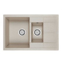 Мойка кухонная Paulmark FESTE PM237850-BE бежевый 775х495 мм