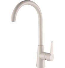 Смеситель Paulmark Holstein Ho212065-331 для кухонной мойки, белый