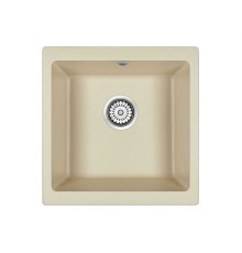 Мойка кухонная Paulmark BRILON PM104546-CH шампань 445х460 универсальный