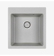 Мойка кухонная Paulmark ZEMAR PM104651-GR серый 460х510