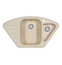 Мойка кухонная Paulmark WIESE PM529050-CH шампань 890х490