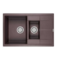 Мойка кухонная Paulmark FESTE PM237850-CO кофе 775х495мм