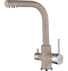 Смеситель Paulmark Essen Es213011-302 для кухонной мойки, песочный