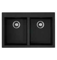 Кухонная мойка Omoikiri Bosen 80-2-BL 4993836