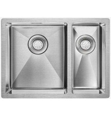 Кухонная мойка Paulmark Annex PM545944-BSL, брашированная нерж.сталь AISI304