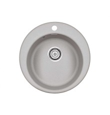Мойка кухонная Paulmark GELEGEN PM404800-GR серый D475 мм