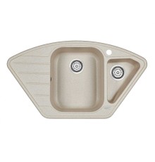 Мойка кухонная Paulmark WIESE PM529050-BE бежевый 890х490