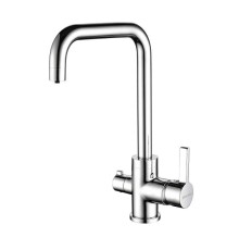 Смеситель Paulmark Logas Lo213021-CR для кухонной мойки, хром