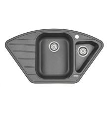 Мойка кухонная Paulmark WIESE PM529050-DG графит 890х490