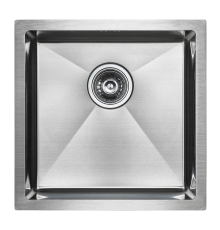 Кухонная мойка Paulmark Gerberg PM214444-BS, нержавеющая сталь AISI 304