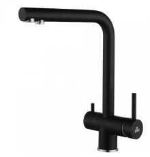 Смеситель Paulmark Skalen Sk213020-401 для кухонной мойки, антрацит