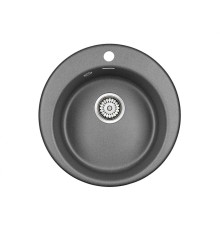 Мойка кухонная Paulmark GELEGEN PM404800-DG графит D475 мм
