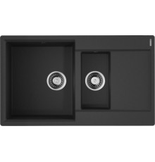 Кухонная мойка Omoikiri Daisen 86-2-BL 4993477