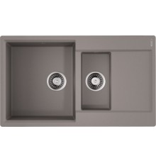 Кухонная мойка Omoikiri Daisen 86-2-GR 4993475
