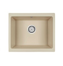 Мойка кухонная Paulmark GERA PM205546-CH шампань 555х460 подст. мон.