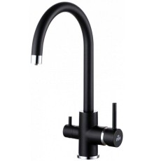 Смеситель Paulmark Essen Es213211-401 для кухонной мойки, антрацит