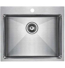 Кухонная мойка Paulmark Isar PM805951-BS, нержавеющая сталь AISI 304