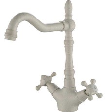 Смеситель Paulmark Essen Es226001-331 для кухонной мойки, белый