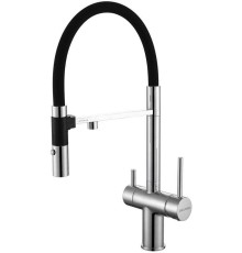 Смеситель Paulmark Magneto Ma213118-CR для кухонной мойки, хром