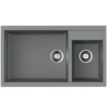 Кухонная мойка Omoikiri Tedori 86-2-LB-GR 4993573