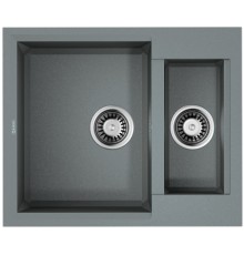 Кухонная мойка Omoikiri Sakaime 60-2-GR 4993554