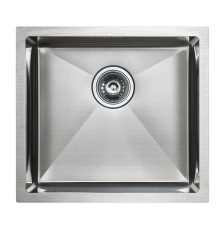 Кухонная мойка Paulmark Marx PM214844-BS, нержавеющая сталь AISI 304