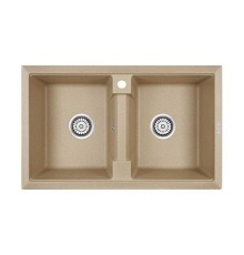 Мойка кухонная Paulmark ZWILLING PM238150-QU кварц 810x500 мм