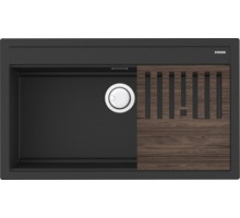 Кухонная мойка Omoikiri Kitagawa 86-LB-GB