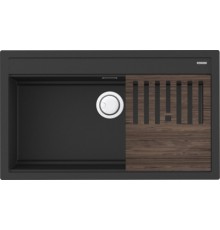 Кухонная мойка Omoikiri Kitagawa 86-LB-GB 4993794