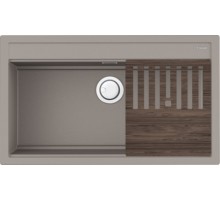 Кухонная мойка Omoikiri Kitagawa 86-LB-GR