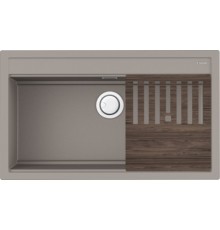 Кухонная мойка Omoikiri Kitagawa 86-LB-GR 4993796