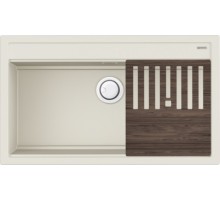 Кухонная мойка Omoikiri Kitagawa 86-LB-WH